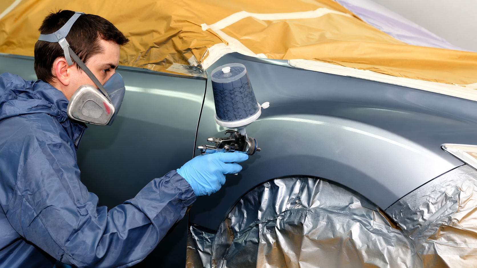 Funilaria e Pintura Automotiva